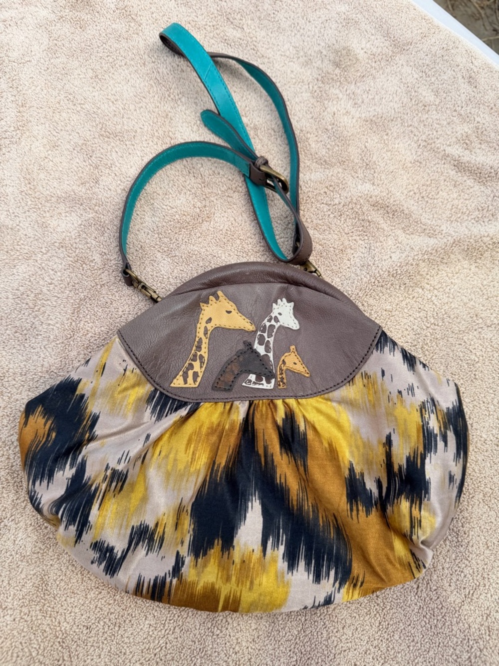 Anthropologie by Jasper & Jeera clutch/crossbody/shoulder bag